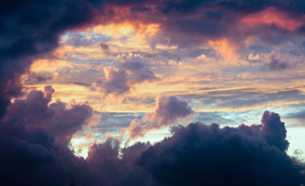 The madness of clouds