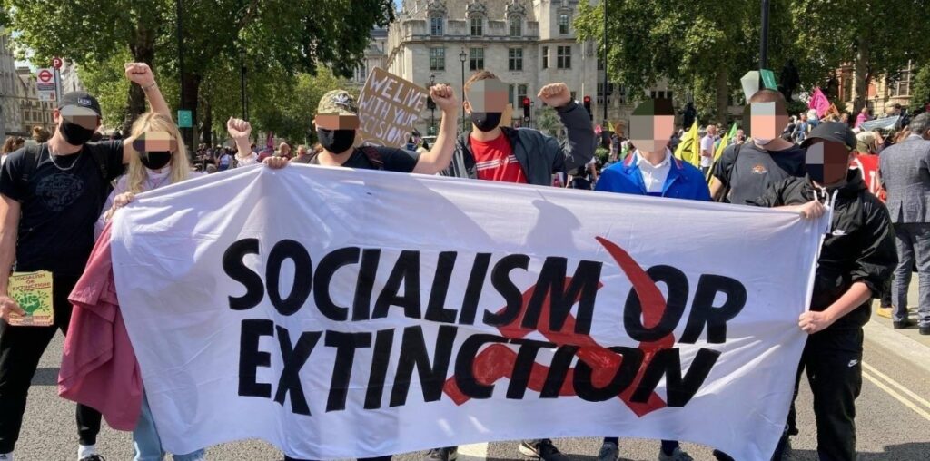 It's not about climate