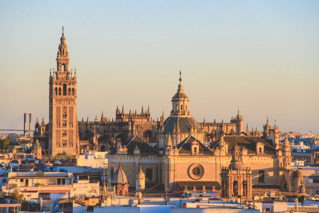 Seville, Spain.