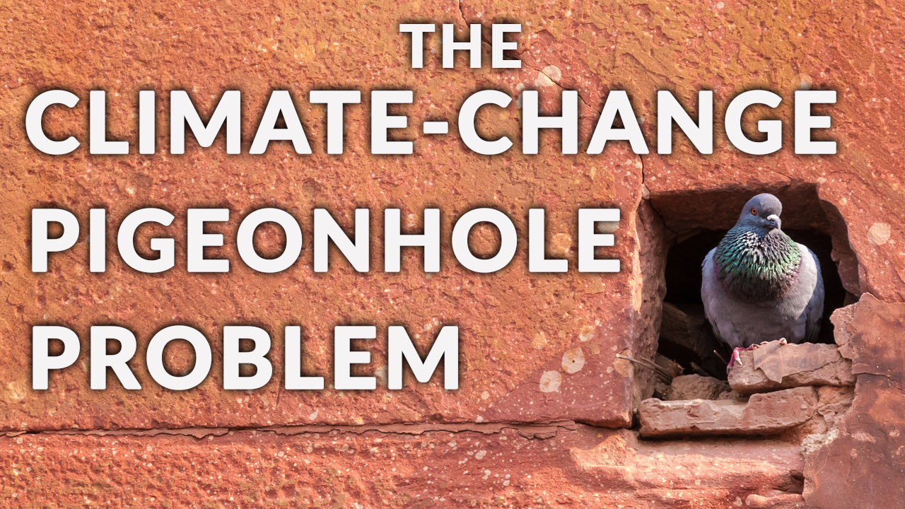 The Pigeonhole Problem Climate Discussion Nexus