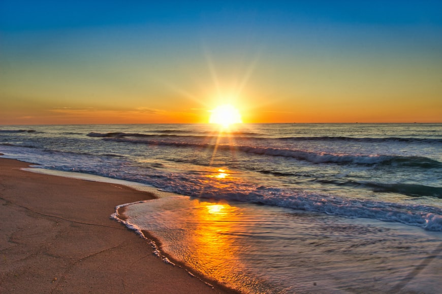 Seas rise and shores expand
