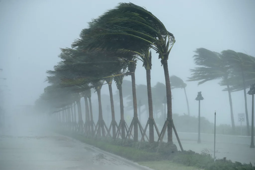 You just can't win with these people, hurricane edition