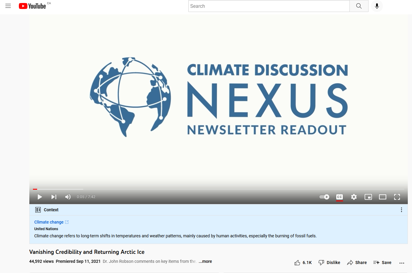 Are You Trying To Fuel Paranoia Climate Discussion Nexus