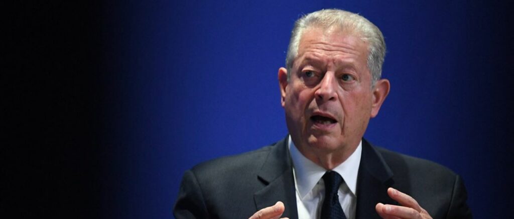 Al Gore melts down in Davos