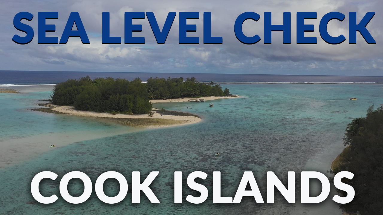 Sea Level Check Cook Islands Climate Discussion Nexus