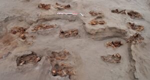 Chimú of northern Peru child burial sites