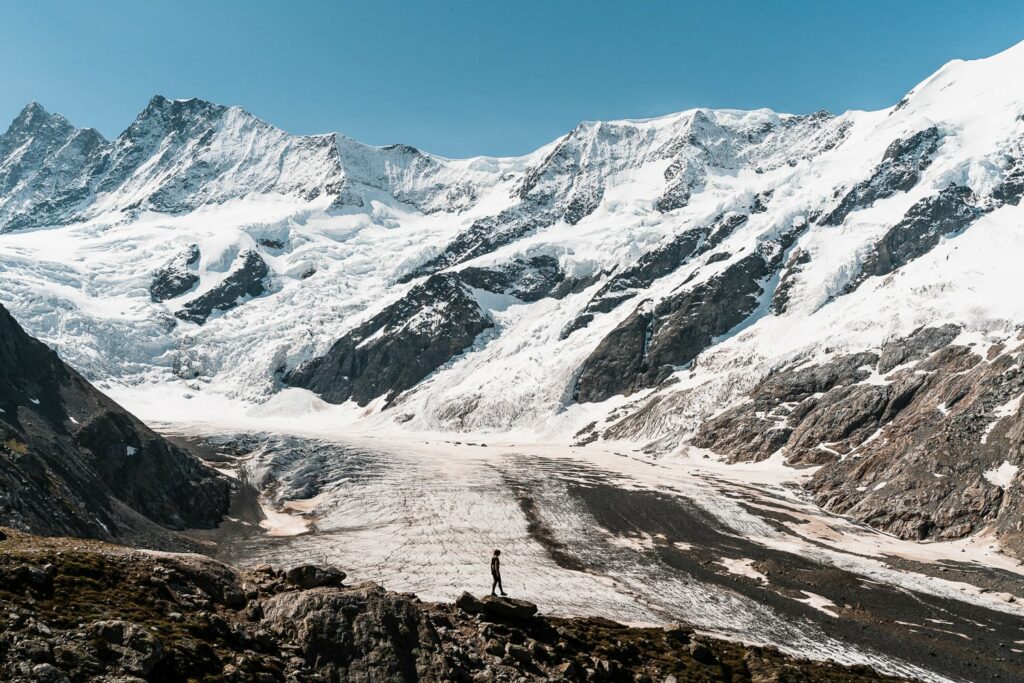 European glaciers