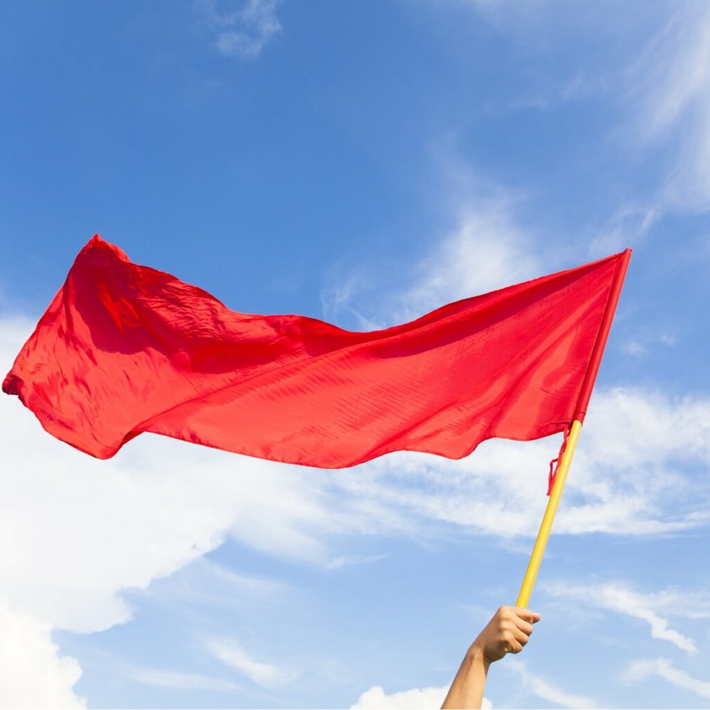 Red flag