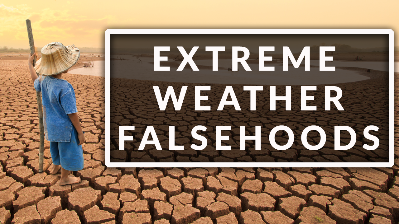 Here Comes The Flood... Of Bogus Claims - Climate Discussion Nexus