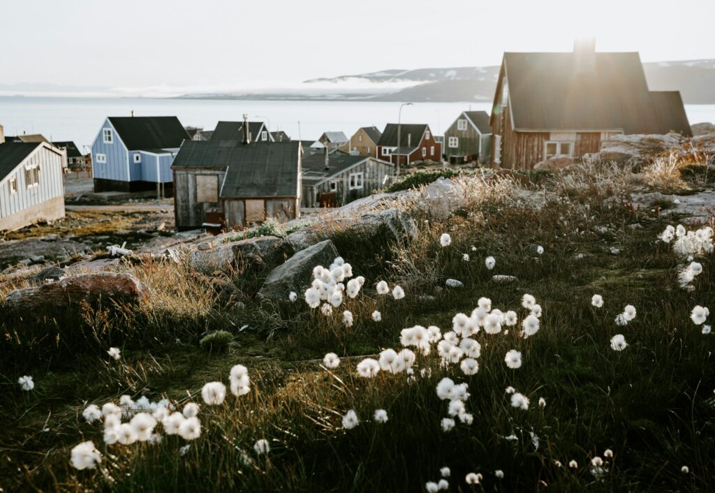 Landscape image of Greenland