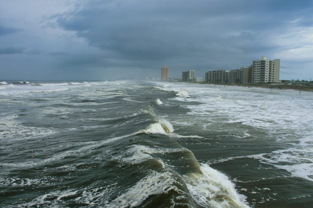 Waves in the ocean