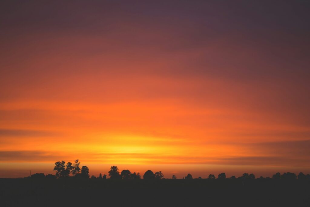 Sunset