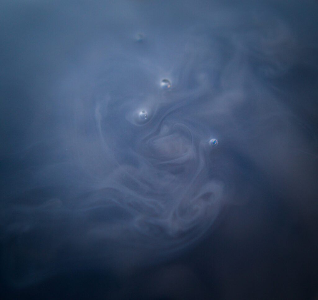 Clouds and water vapour