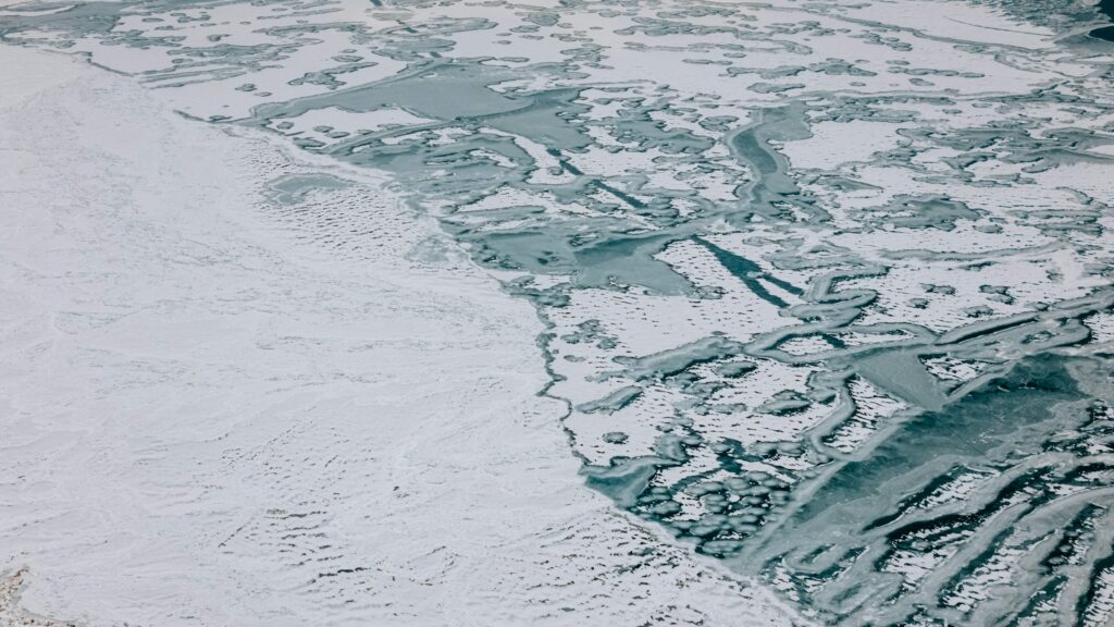 Arctic ice