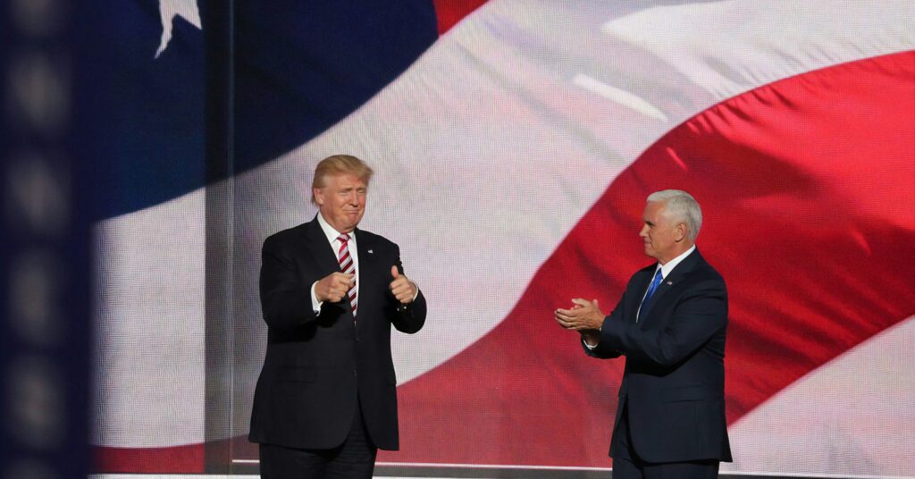 Confident Trump