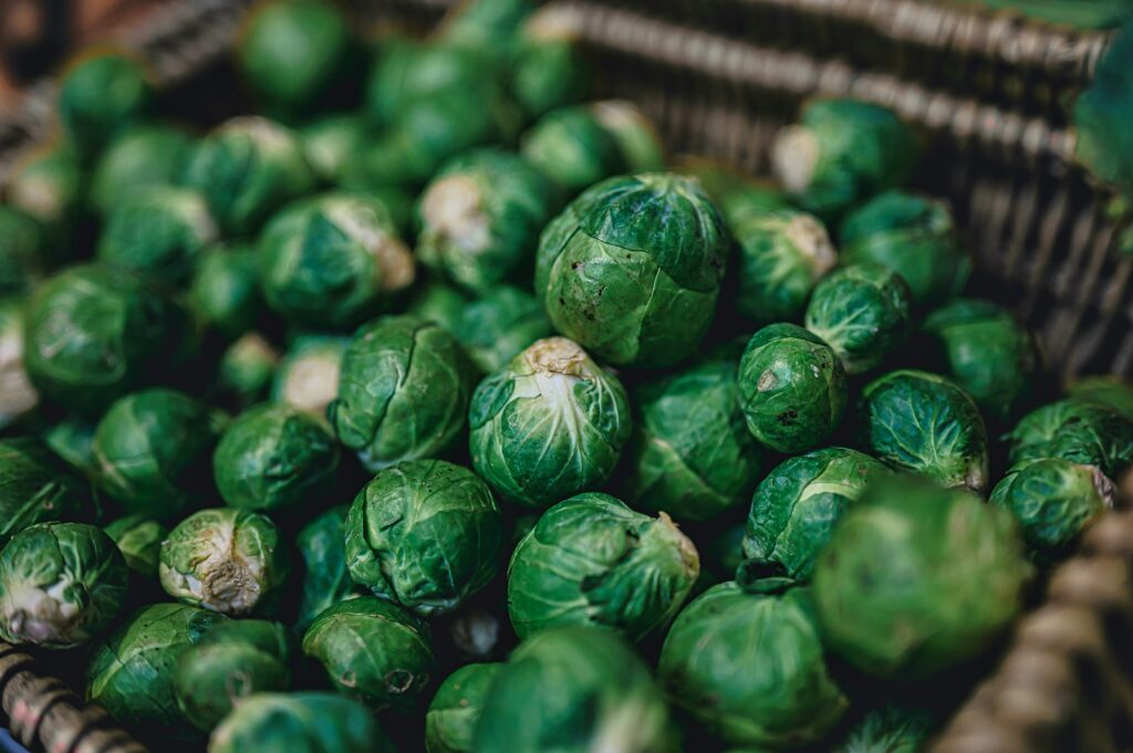 healthy Brussels sprouts