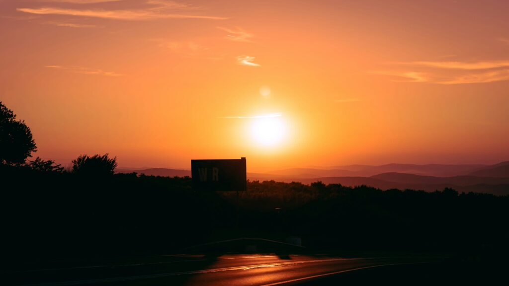 Sunset