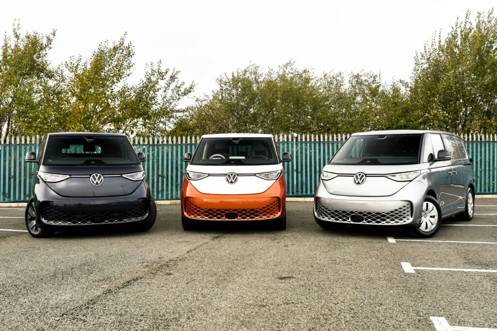 Unsold Electric Volkswagens