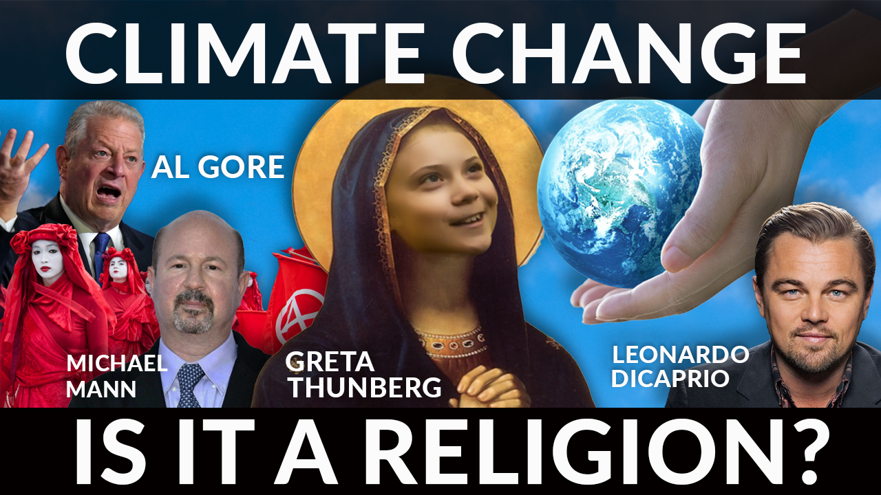 Is Climate Change A Religion? - Climate Discussion Nexus